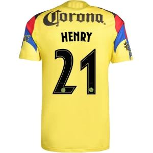 Fotbalové Dresy Club América Thierry Henry #21 2025-26 Domácí Dres Mužské