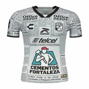 Fotbalové Dresy Club Leon 2022-23 Venkovní