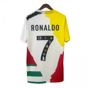 Fotbalové Dresy Club Mixed Cristiano Ronaldo #7 2025-26 Domácí Dres Mužské