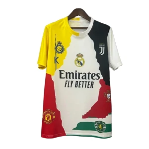 Fotbalové Dresy Club Mixed Cristiano Ronaldo #7 2025-26 Domácí Dres Mužské