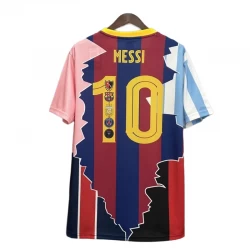 Fotbalové Dresy Club Mixed Lionel Messi #10 2025-26 Domácí Dres Mužské