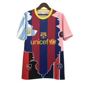 Fotbalové Dresy Club Mixed Lionel Messi #10 2025-26 Domácí Dres Mužské