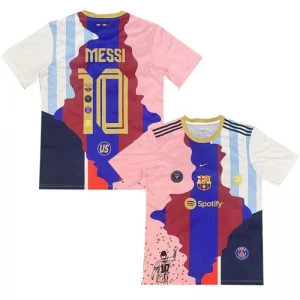Fotbalové Dresy Club Mixed Lionel Messi #10 2025-26 Special Domácí Dres Mužské