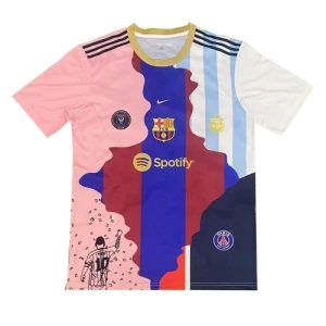 Fotbalové Dresy Club Mixed Lionel Messi #10 2025-26 Special Domácí Dres Mužské