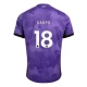 Fotbalové Dresy Cody Gakpo #18 Liverpool FC 2023-24 Alternativní Dres Mužské