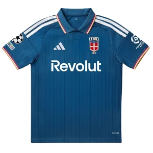 Fotbalové Dresy Como 1907 2026-27 Domácí Dres Mužské