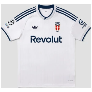 Fotbalové Dresy Como 1907 2026-27 Venkovní Dres Mužské