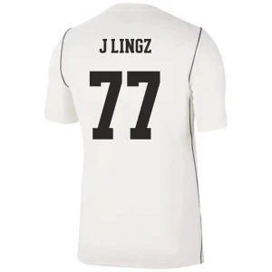 Fotbalové Dresy Corinthians J Lingz #77 2026-27 Domácí Dres Mužské