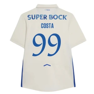 Fotbalové Dresy Costa #99 FC Porto 2025-26 Třetí Dres Mužské