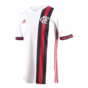 Fotbalové Dresy CR Flamengo 2017-18 Venkovní