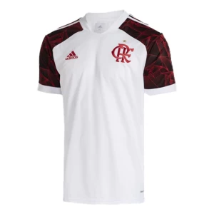Fotbalové Dresy CR Flamengo 2021-22 Venkovní