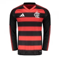 Fotbalové Dresy CR Flamengo 2025-26 Domácí Dres Mužské Dlouhý Rukáv
