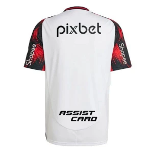 Fotbalové Dresy CR Flamengo 2025-26 Sponsor Venkovní Dres Mužské