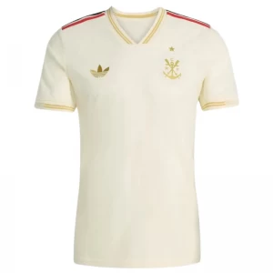 Fotbalové Dresy CR Flamengo 2025-26 Třetí Dres Mužské