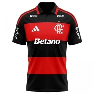 Fotbalové Dresy CR Flamengo 2026-27 Sponsor Domácí Dres Mužské