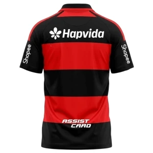 Fotbalové Dresy CR Flamengo 2026-27 Sponsor Domácí Dres Mužské