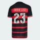 Fotbalové Dresy CR Flamengo David Luiz #23 2024-25 Domácí Dres Mužské