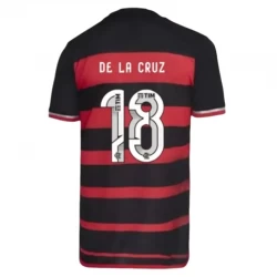 Fotbalové Dresy CR Flamengo De La Cruz #18 2024-25 Domácí Dres Mužské