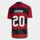 Fotbalové Dresy CR Flamengo Gerson #20 2023-24 Domácí Dres Mužské
