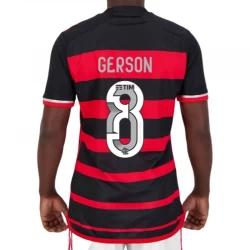 Fotbalové Dresy CR Flamengo Gerson #8 2024-25 Domácí Dres Mužské
