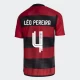Fotbalové Dresy CR Flamengo Leo Pereira #4 2023-24 Domácí Dres Mužské
