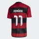 Fotbalové Dresy CR Flamengo Romario #11 2023-24 Domácí Dres Mužské