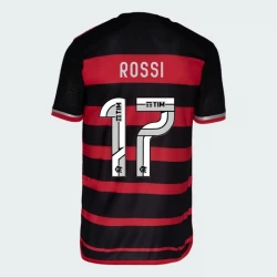 Fotbalové Dresy CR Flamengo Rossi #17 2024-25 Domácí Dres Mužské