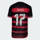 Fotbalové Dresy CR Flamengo Rossi #17 2024-25 Domácí Dres Mužské