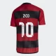 Fotbalové Dresy CR Flamengo Zico #10 2023-24 Domácí Dres Mužské