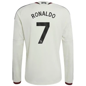 Fotbalové Dresy Cristiano Ronaldo #7 Manchester United 2026-27 Třetí Dres Mužské Dlouhý Rukáv