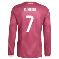 Fotbalové Dresy Cristiano Ronaldo #7 Real Madrid 2026-27 Třetí Dres Mužské Dlouhý Rukáv