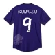 Fotbalové Dresy Cristiano Ronaldo #9 Real Madrid 2023-24 x Y3 Fourth Dres Mužské