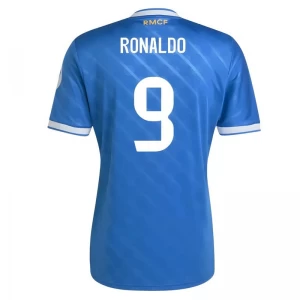 Fotbalové Dresy Cristiano Ronaldo #9 Real Madrid 2025-26 Třetí Dres Mužské