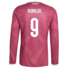 Fotbalové Dresy Cristiano Ronaldo #9 Real Madrid 2026-27 Třetí Dres Mužské Dlouhý Rukáv