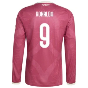 Fotbalové Dresy Cristiano Ronaldo #9 Real Madrid 2026-27 Třetí Dres Mužské Dlouhý Rukáv