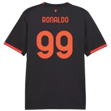 Fotbalové Dresy Cristiano Ronaldo #99 AC Milan 2026-27 Třetí Dres Mužské