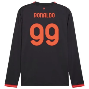 Fotbalové Dresy Cristiano Ronaldo #99 AC Milan 2026-27 Třetí Dres Mužské Dlouhý Rukáv