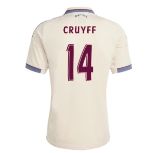 Fotbalové Dresy Cruyff #14 AFC Ajax Amsterdam 2025-26 Třetí Dres Mužské
