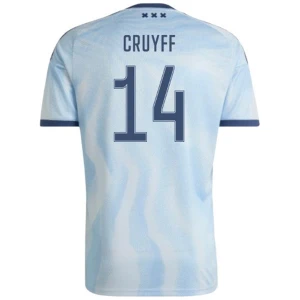 Fotbalové Dresy Cruyff #14 AFC Ajax Amsterdam 2026-27 Třetí Dres Mužské