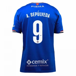 Fotbalové Dresy Cruz Azul A. Sepulveda #9 2025-26 Domácí Dres Mužské