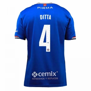 Fotbalové Dresy Cruz Azul Ditta #4 2025-26 Domácí Dres Mužské