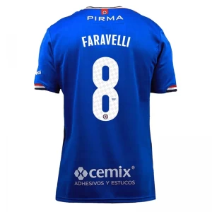Fotbalové Dresy Cruz Azul Faravelli #8 2025-26 Domácí Dres Mužské