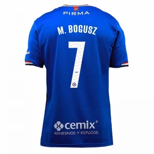 Fotbalové Dresy Cruz Azul M. Bogus #7 2025-26 Domácí Dres Mužské
