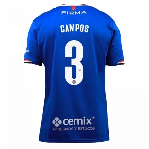 Fotbalové Dresy Cruz Azul Omar Campos #3 2025-26 Domácí Dres Mužské