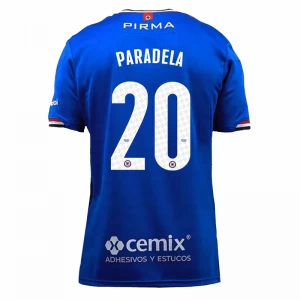 Fotbalové Dresy Cruz Azul Paradela #20 2025-26 Domácí Dres Mužské