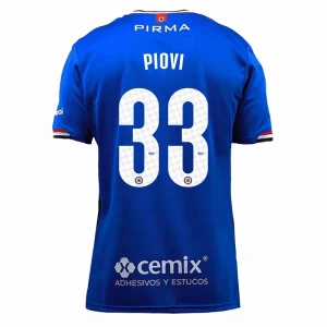 Fotbalové Dresy Cruz Azul Piovi #33 2025-26 Domácí Dres Mužské