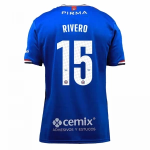 Fotbalové Dresy Cruz Azul Rivero #15 2025-26 Domácí Dres Mužské