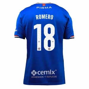 Fotbalové Dresy Cruz Azul Romero #18 2025-26 Domácí Dres Mužské