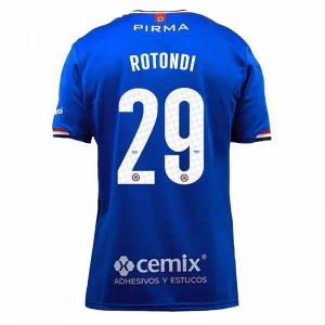 Fotbalové Dresy Cruz Azul Rotondi #29 2025-26 Domácí Dres Mužské