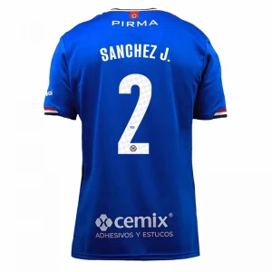 Fotbalové Dresy Cruz Azul Sanchez J. #2 2025-26 Domácí Dres Mužské